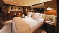 Yacht CRISTALEX -  Master Cabin